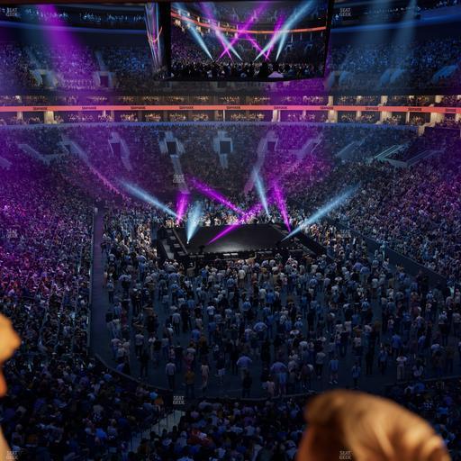 TD Garden - Section Loft 08 Seat View