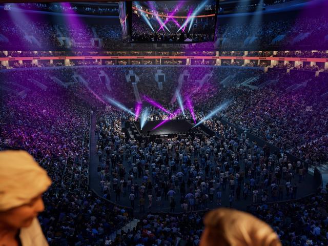 TD Garden - Section Loft 08 Seat View