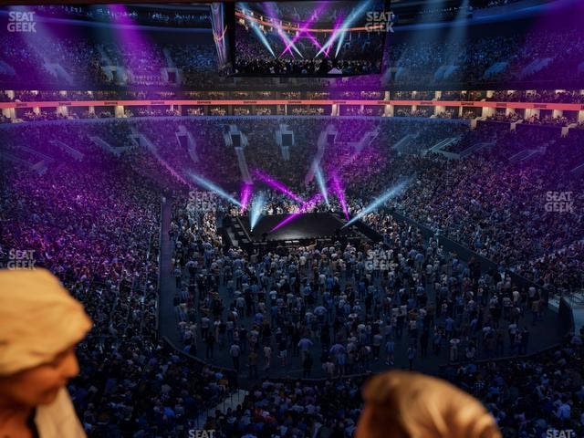 TD Garden - Section Loft 08 Seat View