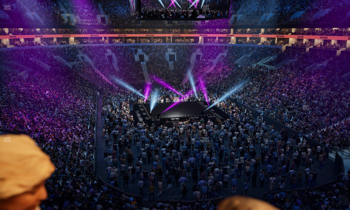 TD Garden - Section Loft 08 Seat View