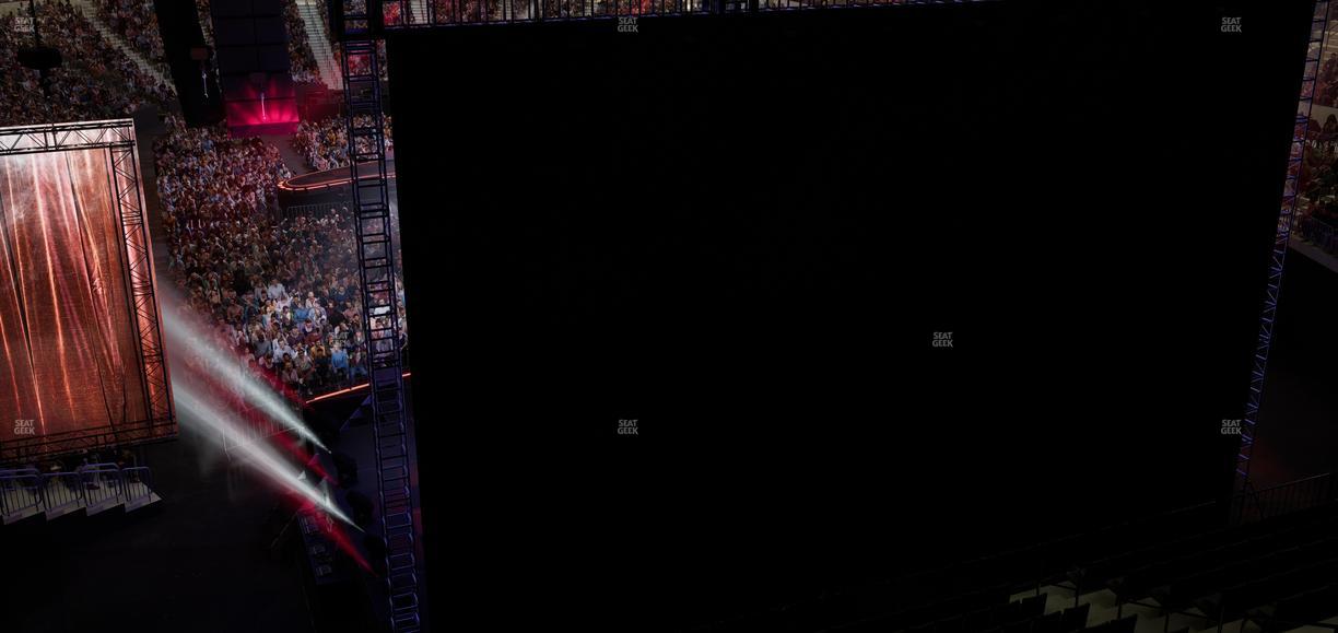 TD Garden - Section Loft 08 Seat View