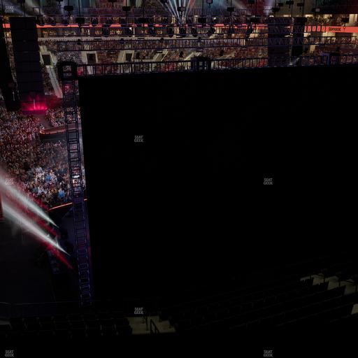 TD Garden - Section Loft 08 Seat View