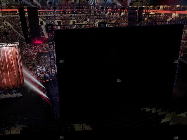 TD Garden - Section Loft 08 Seat View TD Garden - Section Loft 08 Seat View