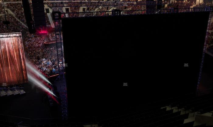 TD Garden - Section Loft 08 Seat View