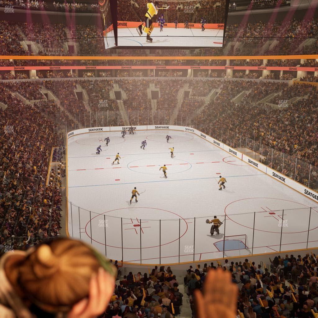 TD Garden - Section Loft 08 Seat View
