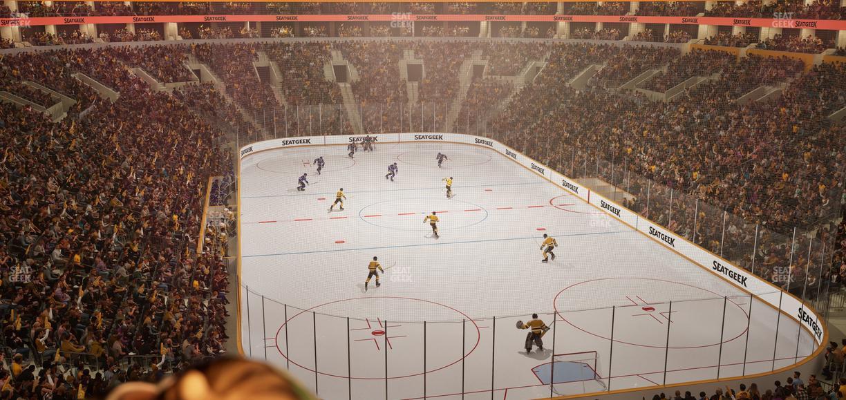 TD Garden - Section Loft 08 Seat View