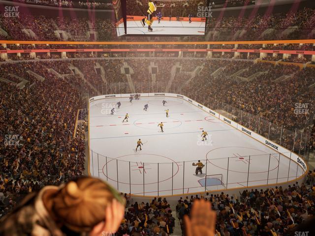 TD Garden - Section Loft 08 Seat View