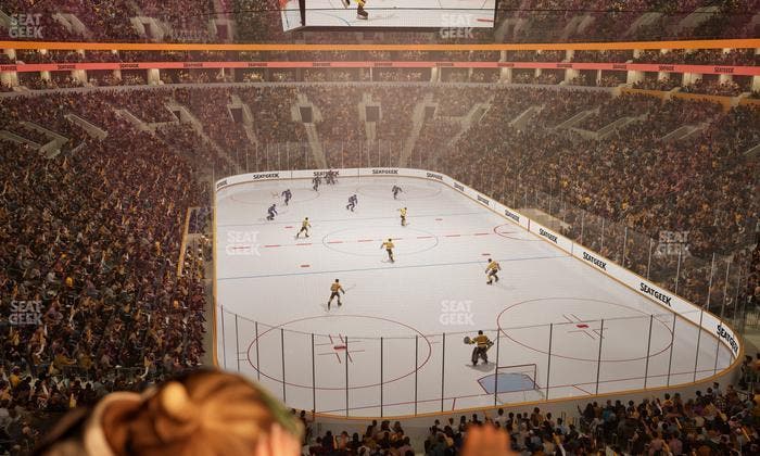 TD Garden - Section Loft 08 Seat View