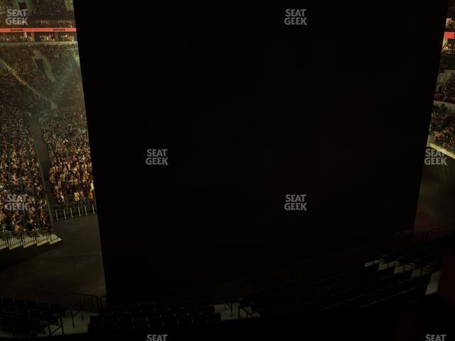 TD Garden - Section Loft 09 Seat View