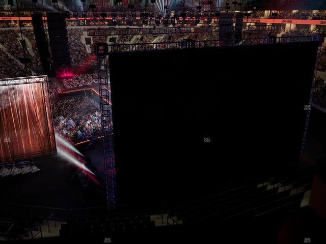 TD Garden - Section Loft 09 Seat View TD Garden - Section Loft 09 Seat View