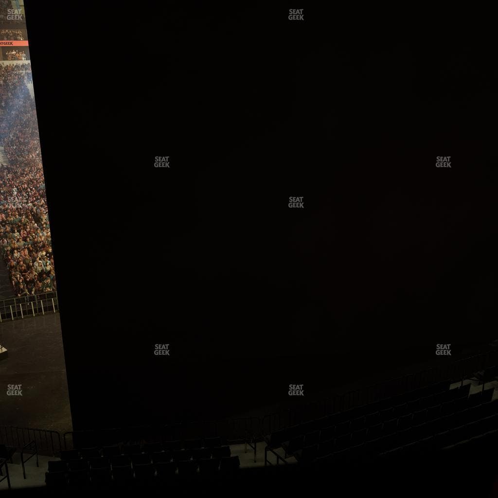 TD Garden - Section Loft 09 Seat View