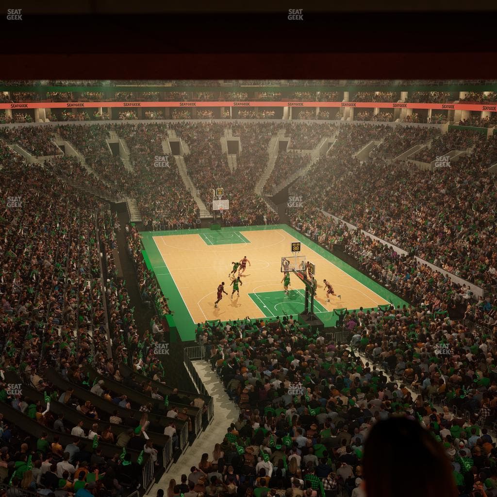 TD Garden - Section Loft 09 Seat View
