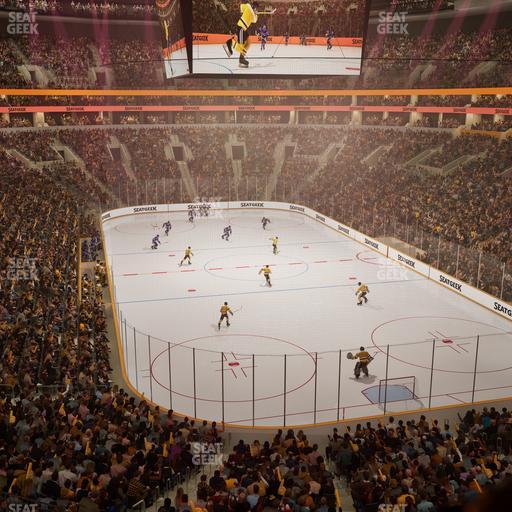 TD Garden - Section Loft 09 Seat View