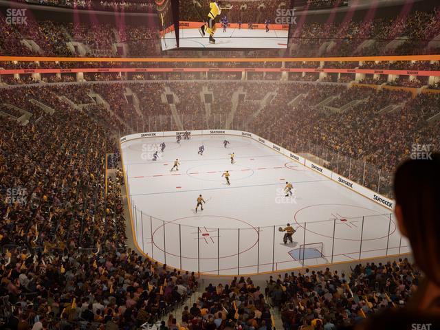 TD Garden - Section Loft 09 Seat View