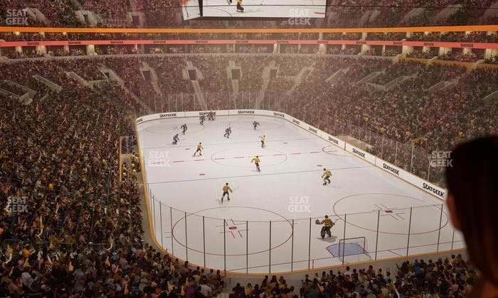 TD Garden - Section Loft 09 Seat View