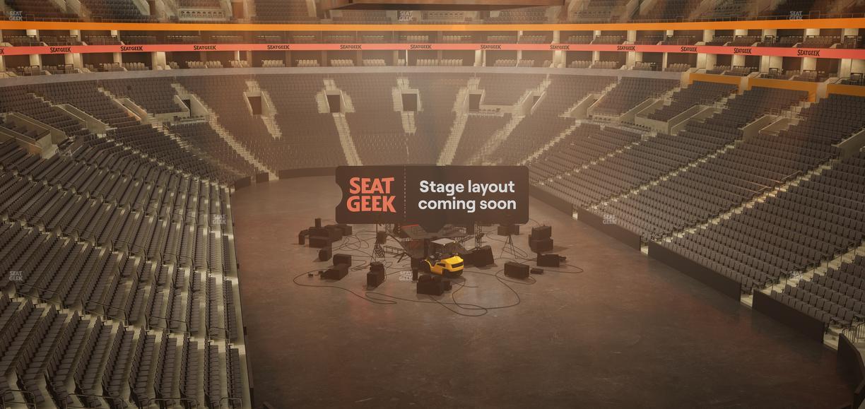 TD Garden - Section Loft 09 Seat View