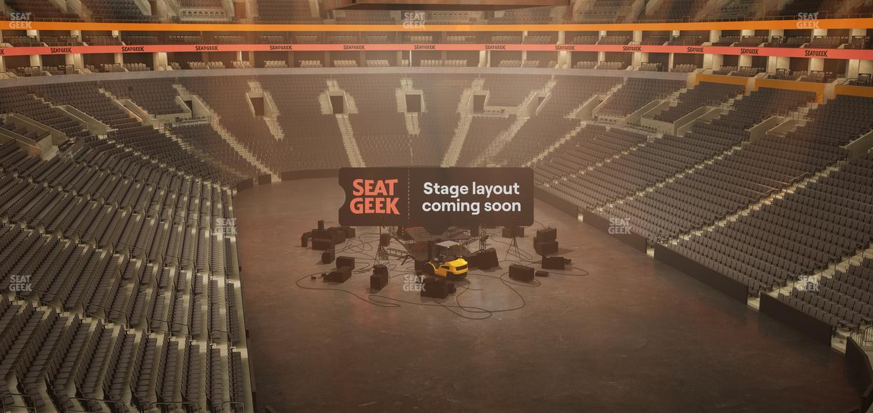 TD Garden - Section Loft 09 Seat View