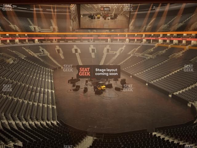 TD Garden - Section Loft 09 Seat View