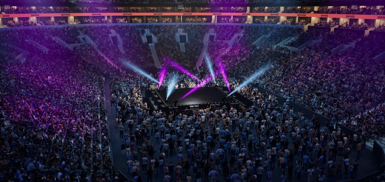 TD Garden - Section Loft 09 Seat View