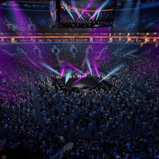 TD Garden - Section Loft 09 Seat View