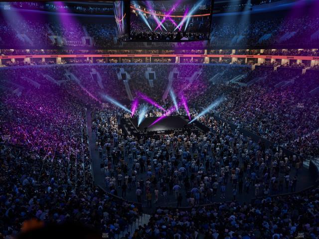 TD Garden - Section Loft 09 Seat View