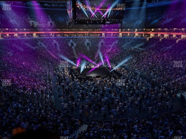 TD Garden - Section Loft 09 Seat View