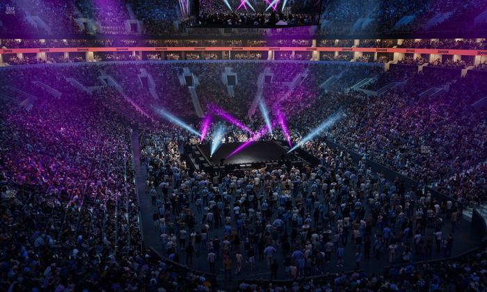 TD Garden - Section Loft 09 Seat View