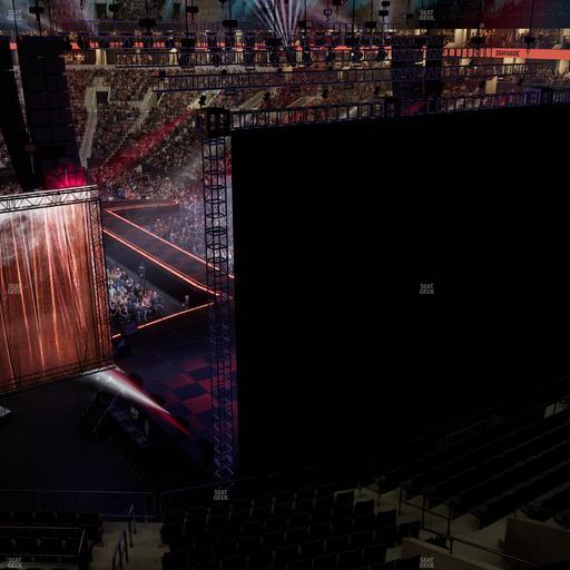 TD Garden - Section Loft 10 Seat View