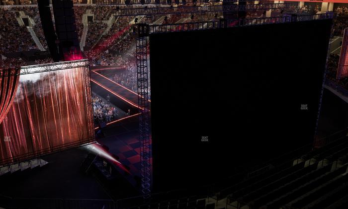 TD Garden - Section Loft 10 Seat View