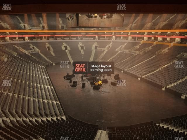 TD Garden - Section Loft 10 Seat View