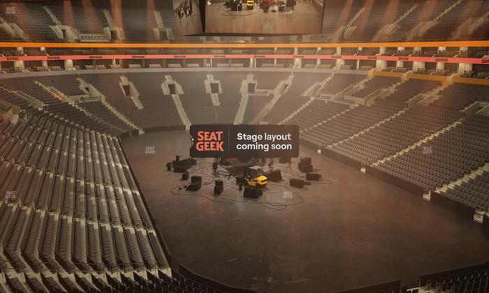 TD Garden - Section Loft 10 Seat View