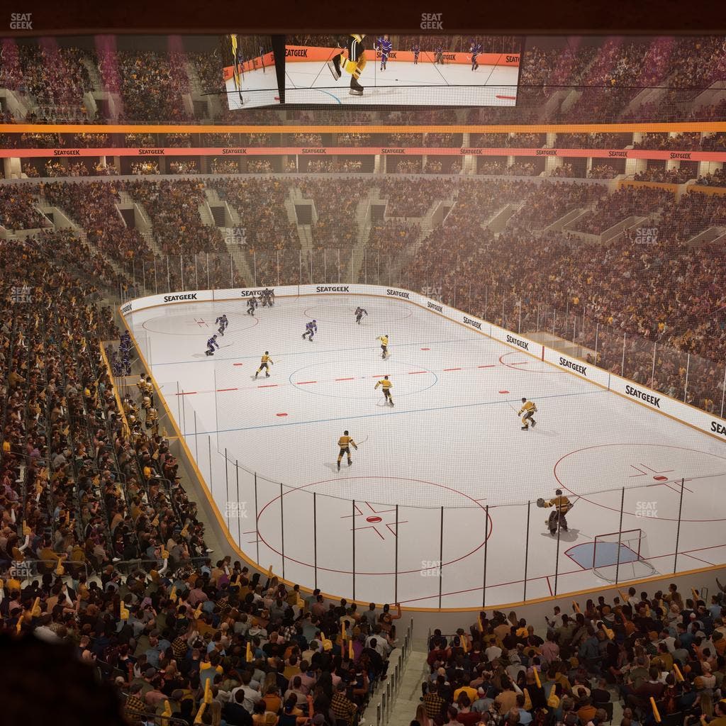 TD Garden - Section Loft 10 Seat View