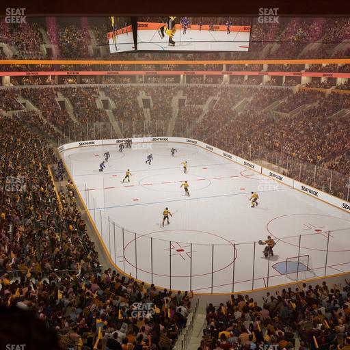 TD Garden - Section Loft 10 Seat View