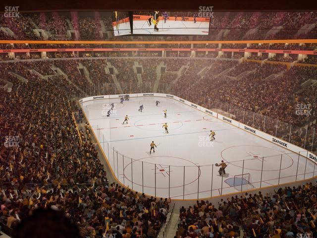 TD Garden - Section Loft 10 Seat View