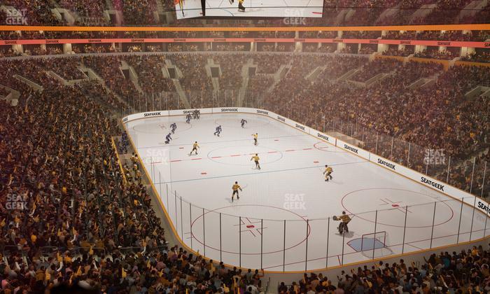 TD Garden - Section Loft 10 Seat View