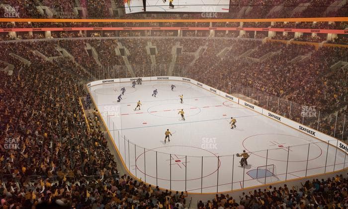 TD Garden - Section Loft 10 Seat View