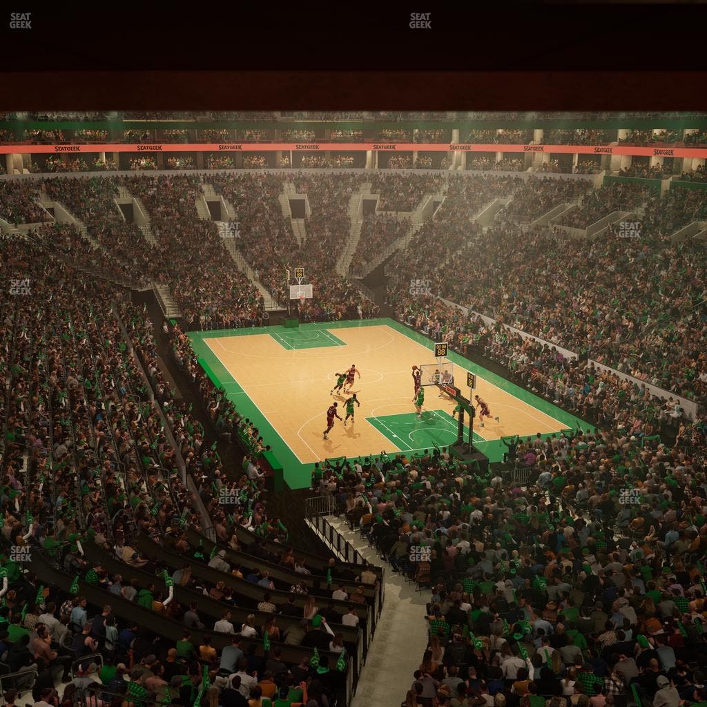 TD Garden - Section Loft 10 Seat View