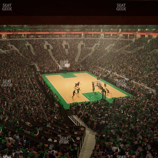 TD Garden - Section Loft 10 Seat View