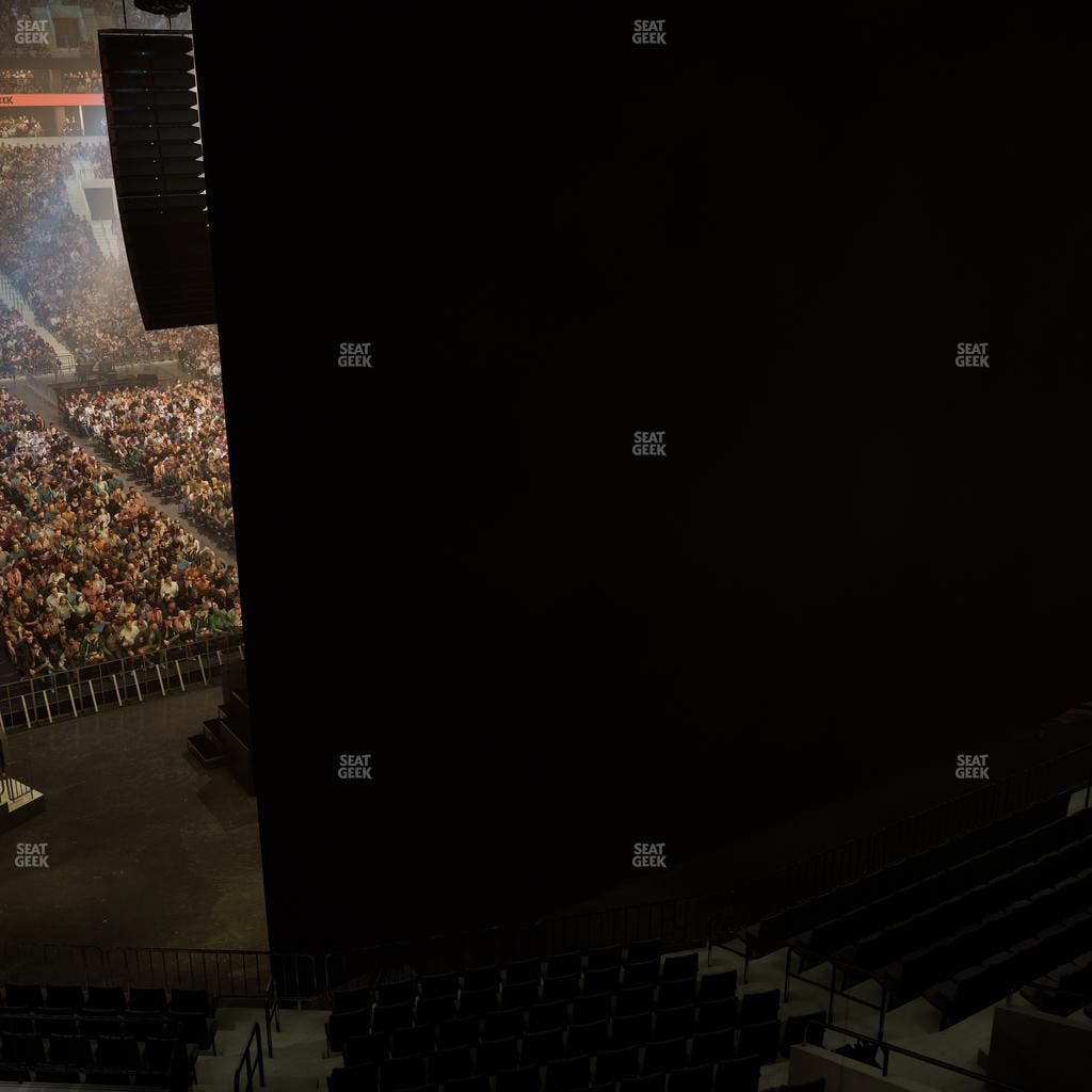 TD Garden - Section Loft 10 Seat View
