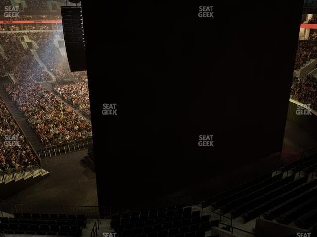 TD Garden - Section Loft 10 Seat View