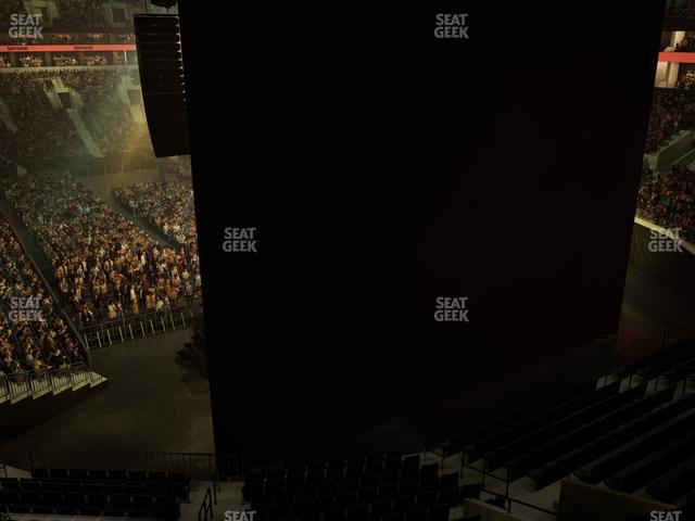 TD Garden - Section Loft 10 Seat View