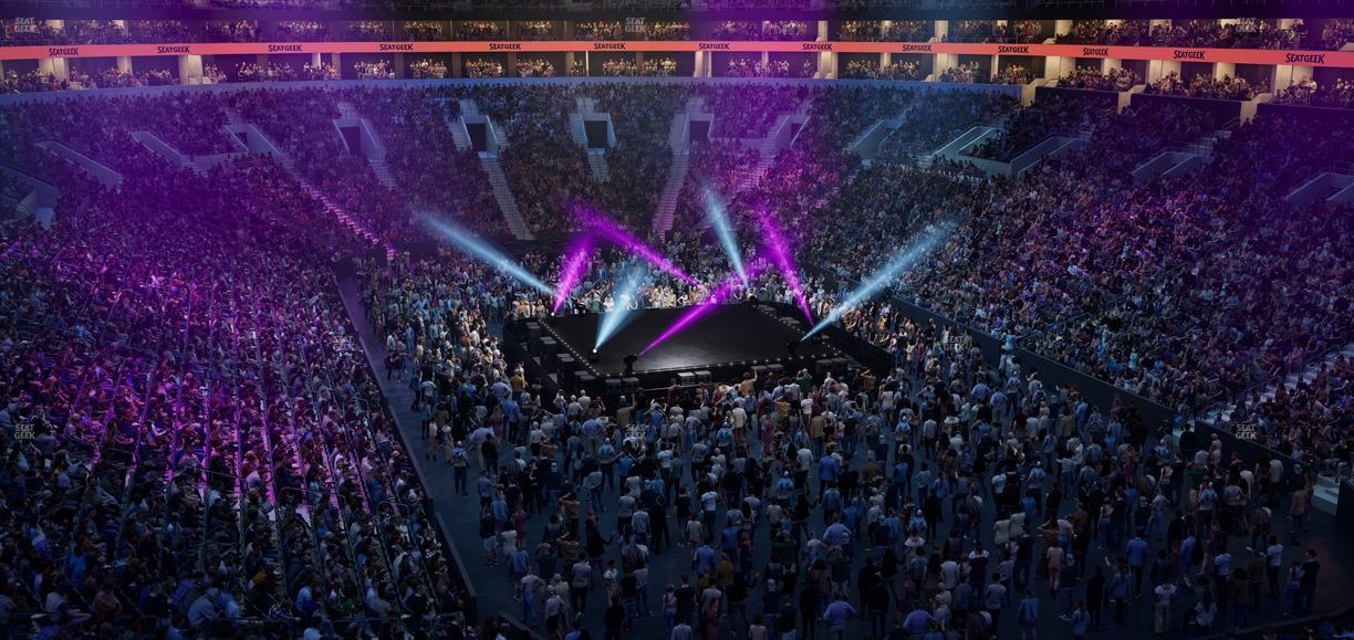 TD Garden - Section Loft 10 Seat View