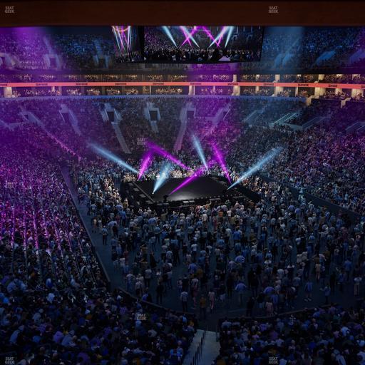 TD Garden - Section Loft 10 Seat View