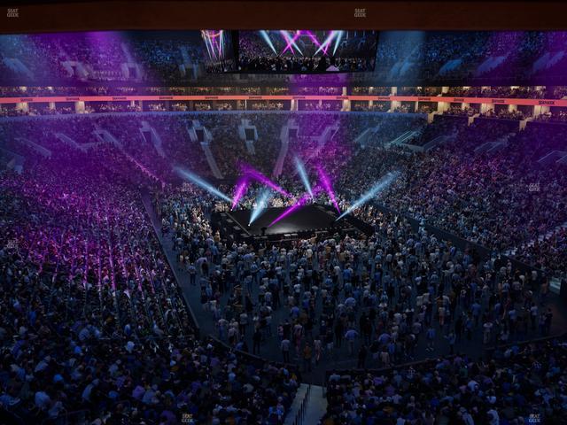 TD Garden - Section Loft 10 Seat View