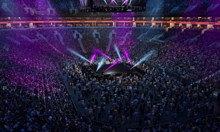 TD Garden - Section Loft 10 Seat View