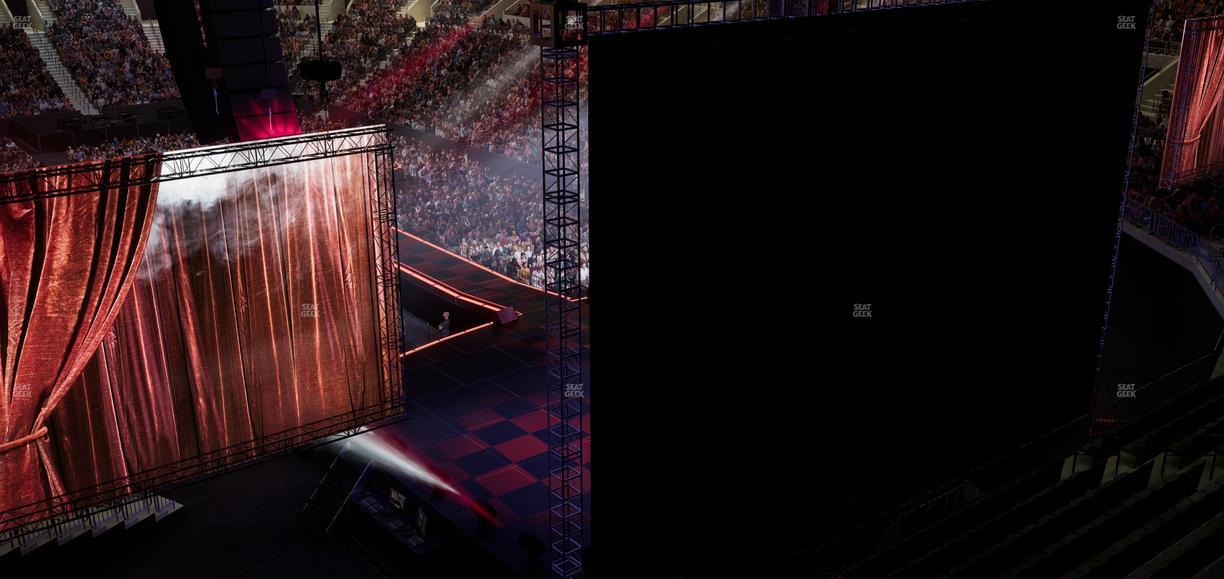 TD Garden - Section Loft 11 Seat View