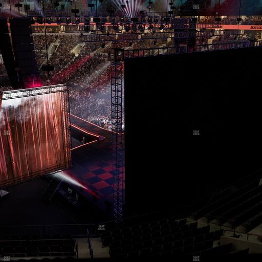 TD Garden - Section Loft 11 Seat View