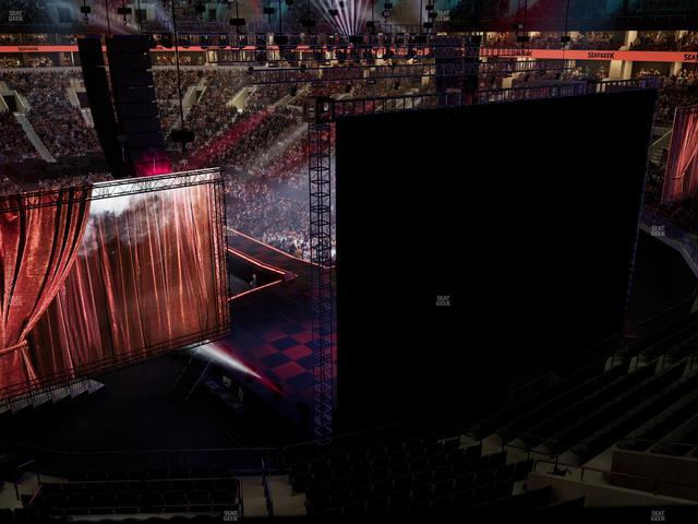 TD Garden - Section Loft 11 Seat View TD Garden - Section Loft 11 Seat View