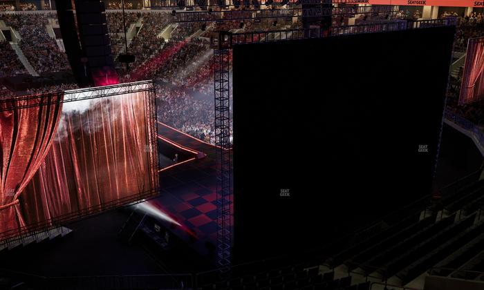 TD Garden - Section Loft 11 Seat View