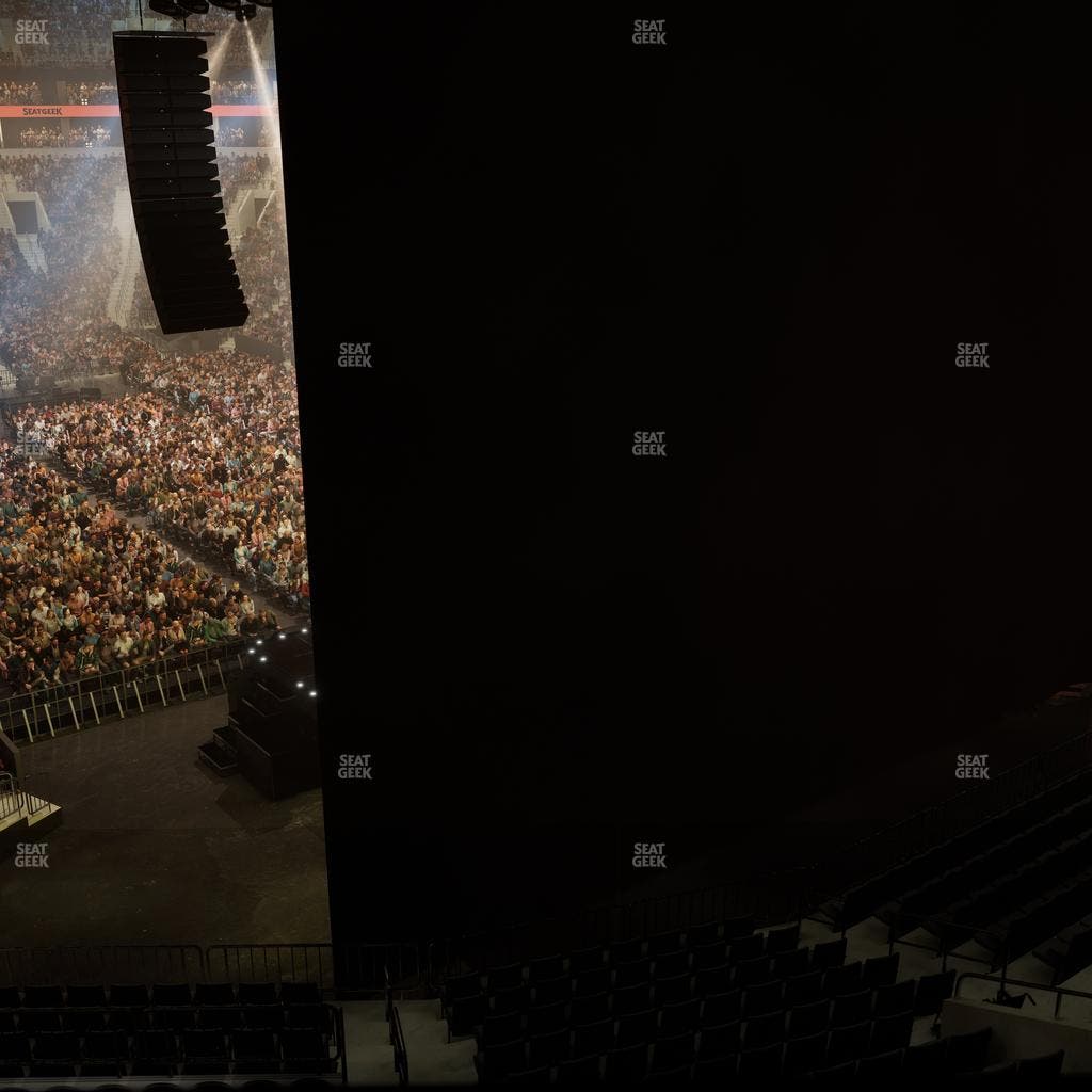 TD Garden - Section Loft 11 Seat View